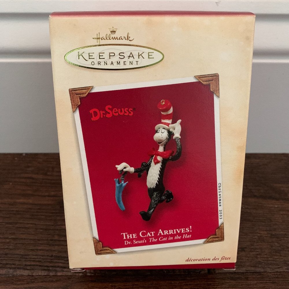 Hallmark Dr. Seuss's The Cat in the Hat Christmas Ornament